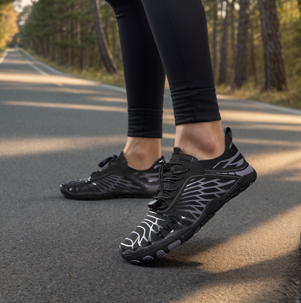 StridePure Barefoot Shoes – Lightweight & Flexible Design