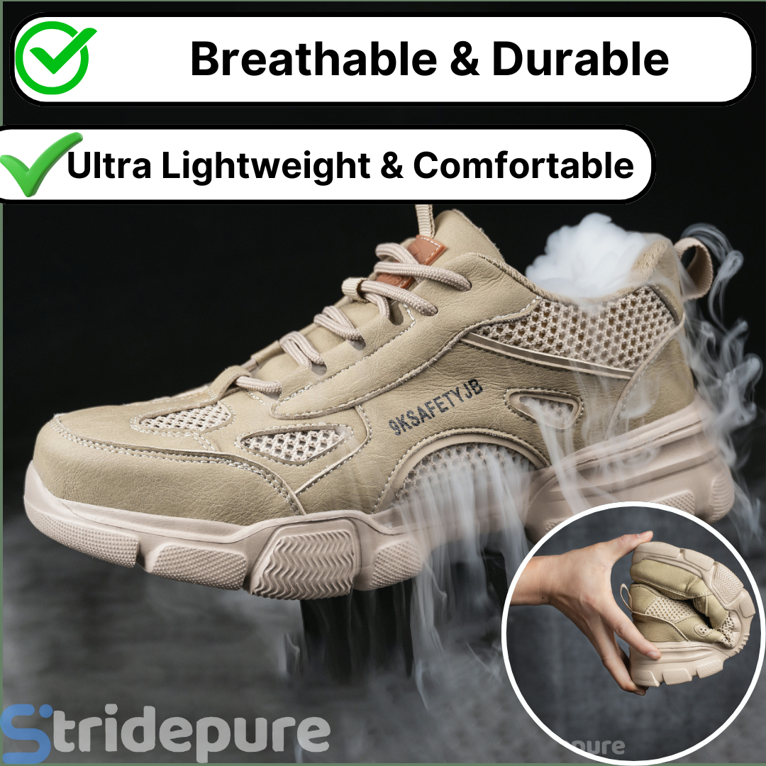 StridePure ProSafe Safety Shoes Built for Comfort and Protection