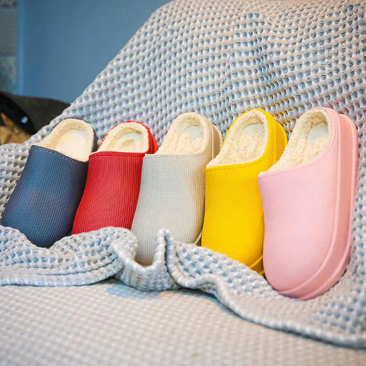 Supportive Winter Slippers – Stay Warm & Walk in Comfort