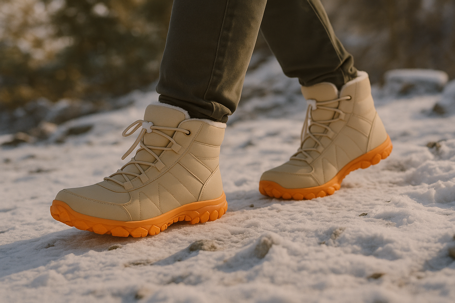 StridePure Winter Shoes & Boots – Comfortable, Supportive & Warm
