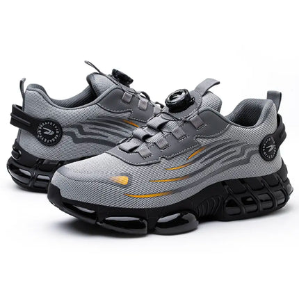 Safety Shoes Steel Toe Cap Shoes Comfortable and Light  Work Shoes-UltraSafe X