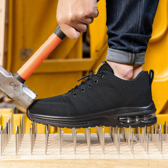 SafetyFlex- Steel Toe Cap Safety Shoes