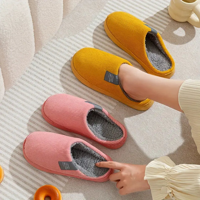 Soft Sole Winter Slippers