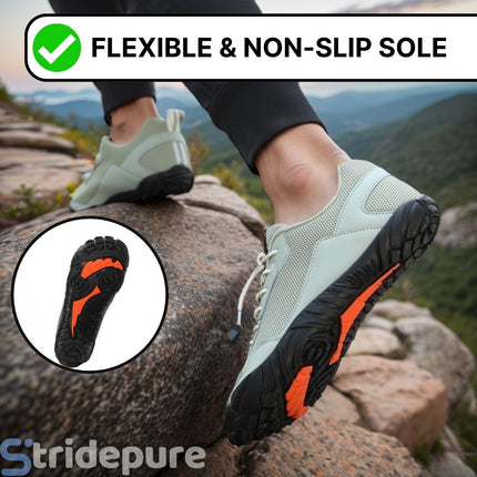 TrailMaster Lite - Non-Slip Barefoot Shoe (Unisex)