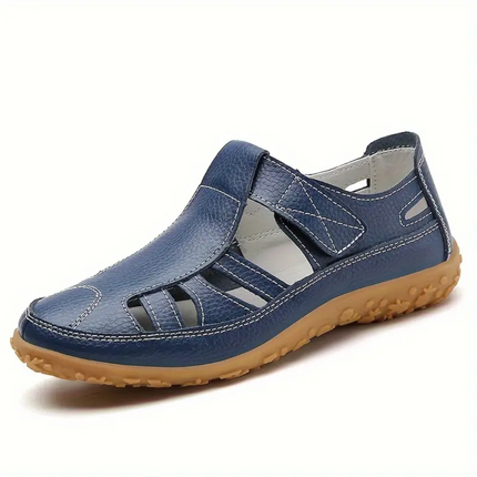 Airfleek Wide Toe Box and Wide Size Leather Shoes