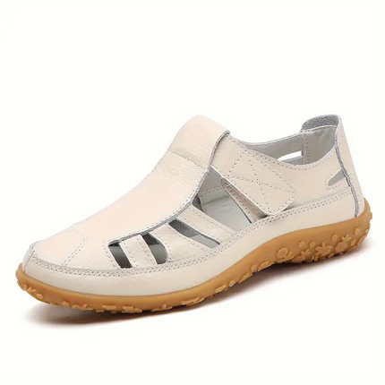 Airfleek Wide Toe Box and Wide Size Leather Shoes