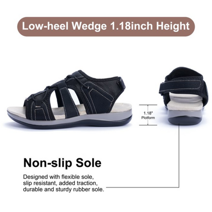 Women’s Supportive & Soft Adjustable Sandals