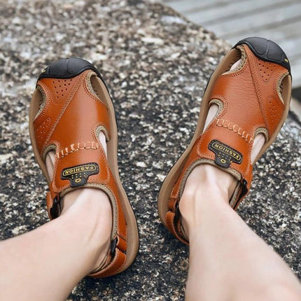 Men’s Heel Strap Comfort Sandals