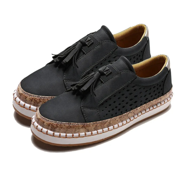 Stridepure Women's Breathable Comfy Sneakers For Summer