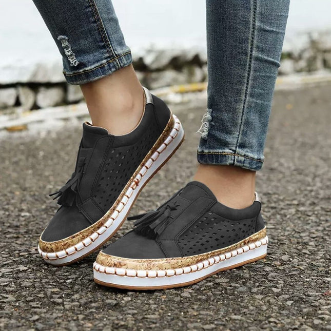 Stridepure Women's Breathable Comfy Sneakers For Summer