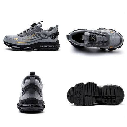 Safety Shoes Steel Toe Cap Shoes Comfortable and Light  Work Shoes-UltraSafe X