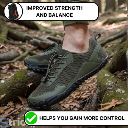 TrailMaster Lite - Non-Slip Barefoot Shoe (Unisex)