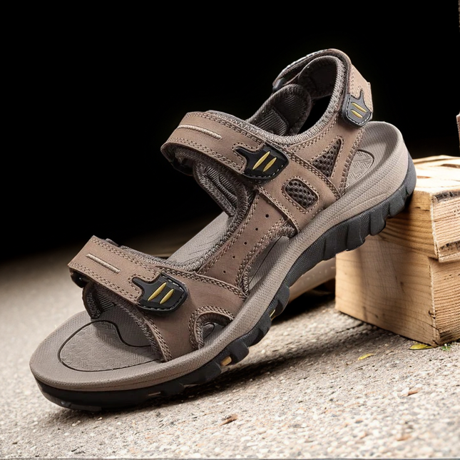 Men’s Wide Fit Supportive Sandals – Lightweight & Durable