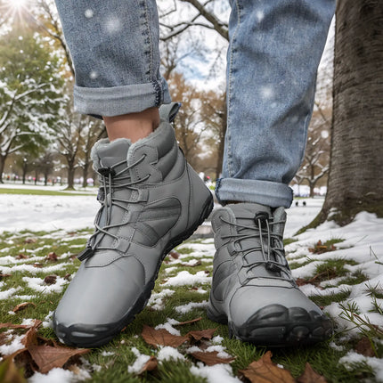 SnowShield - Water-Resistant Winter Barefoot Shoes (Unisex)