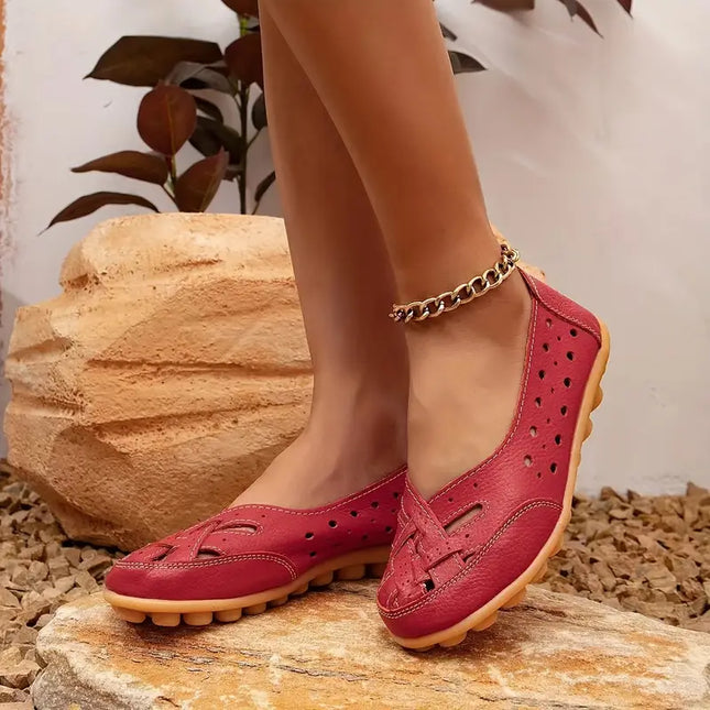 Comfyfleek Wide Toe Box & Wide Size Leather Moccasin - New Colors