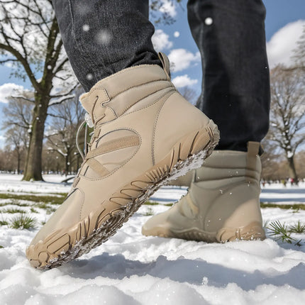 SnowShield - Water-Resistant Winter Barefoot Shoes (Unisex)