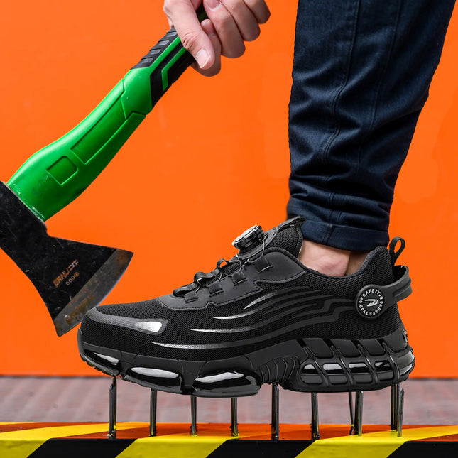 Steel Toe Work Shoes | UltraSafe X – Lightweight & Comfortable