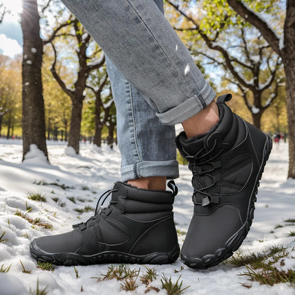 SnowShield - Water-Resistant Winter Barefoot Shoes (Unisex)