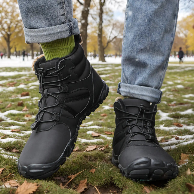 SnowShield - Water-Resistant Winter Barefoot Shoes (Unisex)