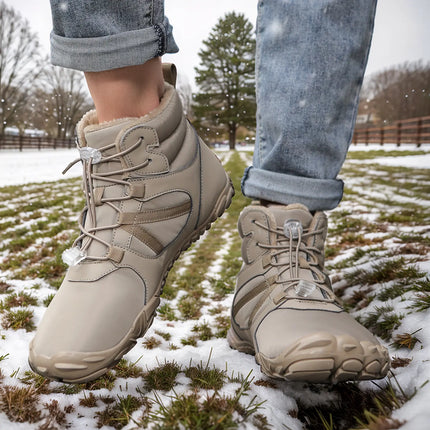 SnowShield - Water-Resistant Winter Barefoot Shoes (Unisex)