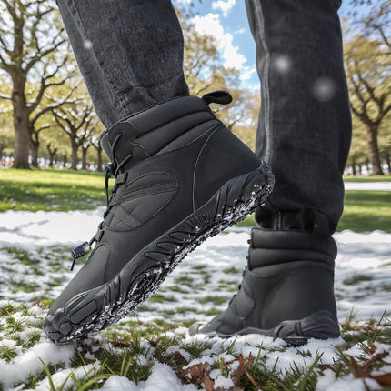 SnowShield - Water-Resistant Winter Barefoot Shoes (Unisex)