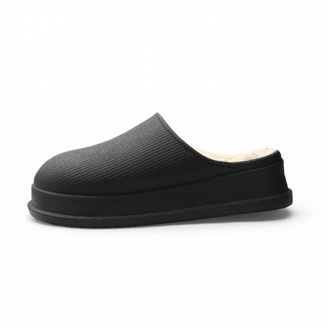 Stridepure Winter Comfort Slippers – Warm & Supportive