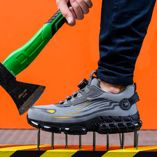 Steel Toe Work Shoes | UltraSafe X – Lightweight & Comfortable