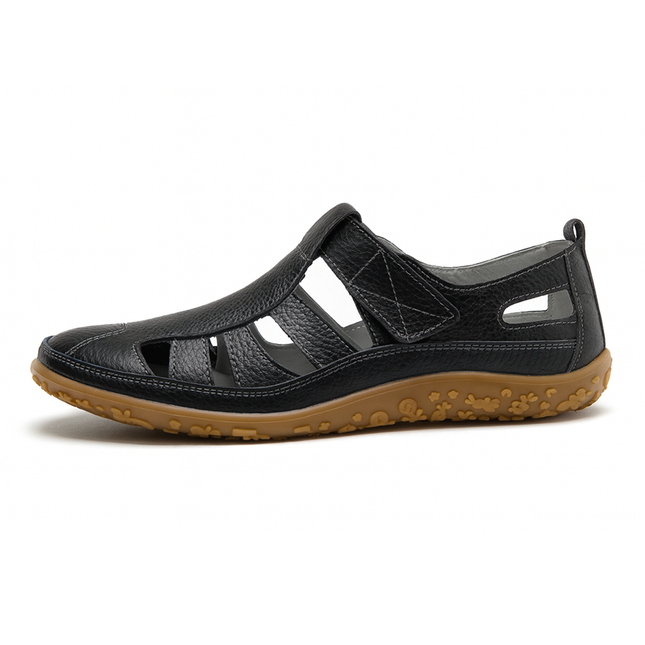 Wide Toe Box and Wide Size Leather Shoes