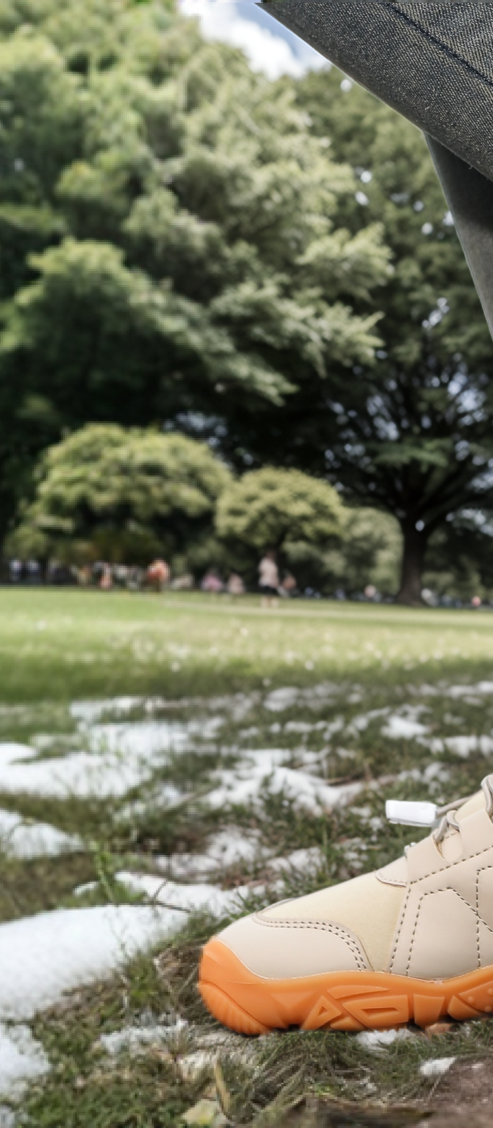 <h1><strong>FOOTWEAR DESIGNED FOR DAILY USE</strong></h1>