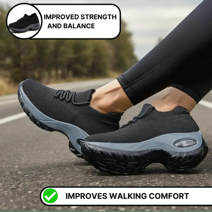 StridePure EasyWalk Pro - Ergonomic Pain Relief Shoes