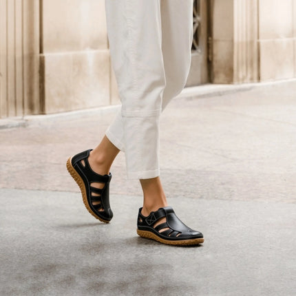 Wide Toe Box and Wide Size Leather Shoes