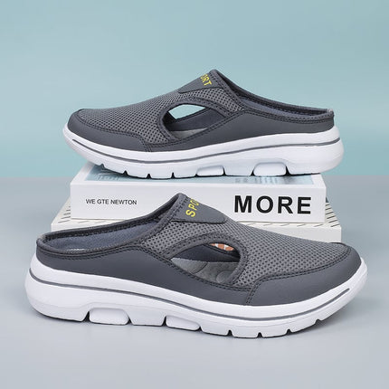 Men's Orthopedic Slip-On Slippers with Supportive Sole Design