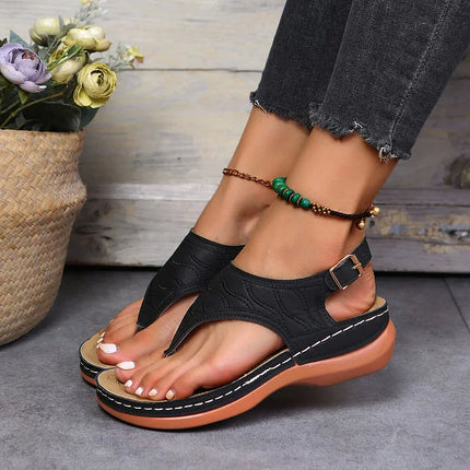 Women's Orthotic Comfortable Sandals-Foot Pain Relief