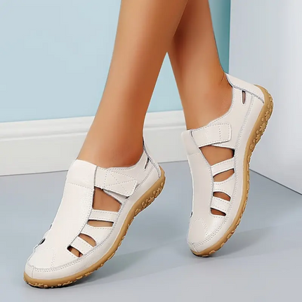 Airfleek Wide Toe Box and Wide Size Leather Shoes