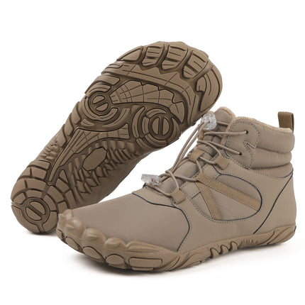 SnowShield - Water-Resistant Winter Barefoot Shoes (Unisex)