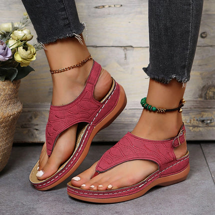 Women's Orthotic Comfortable Sandals-Foot Pain Relief