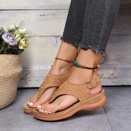 Women's Orthotic Comfortable Sandals-Foot Pain Relief