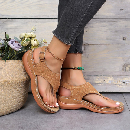 Women's Orthotic Comfortable Sandals-Foot Pain Relief