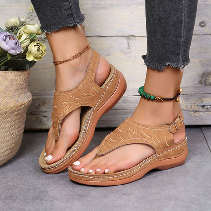 Women's Orthotic Comfortable Sandals-Foot Pain Relief