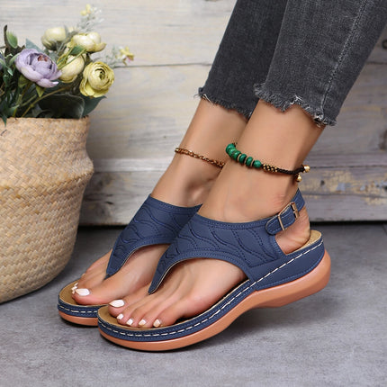 Women's Orthotic Comfortable Sandals-Foot Pain Relief