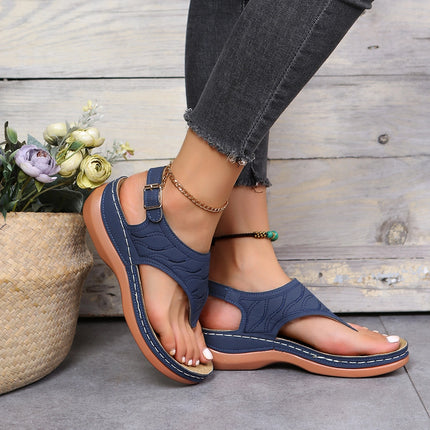 Women's Orthotic Comfortable Sandals-Foot Pain Relief
