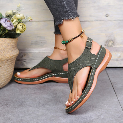 Women's Orthotic Comfortable Sandals-Foot Pain Relief