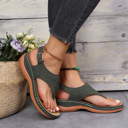 Women's Orthotic Comfortable Sandals-Foot Pain Relief