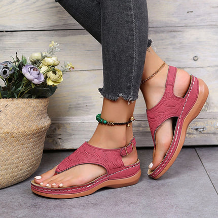 Women's Orthotic Comfortable Sandals-Foot Pain Relief