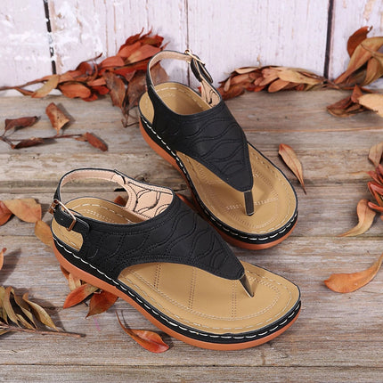 Women's Orthotic Comfortable Sandals-Foot Pain Relief