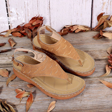 Women's Orthotic Comfortable Sandals-Foot Pain Relief