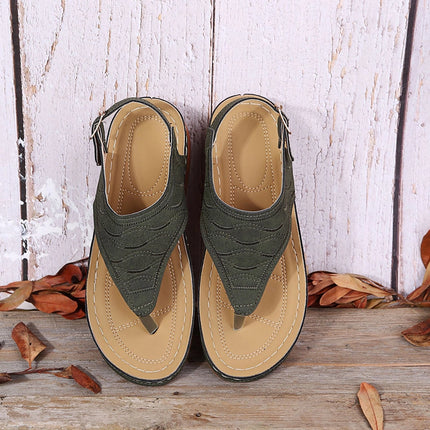 Women's Orthotic Comfortable Sandals-Foot Pain Relief