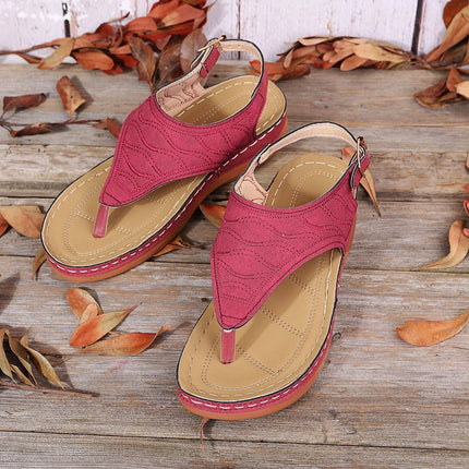 Women's Orthotic Comfortable Sandals-Foot Pain Relief