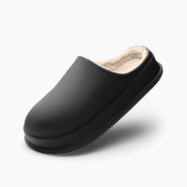 Stridepure Winter Comfort Slippers – Warm & Supportive