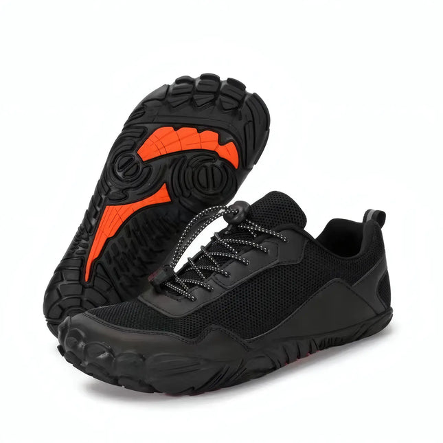 TrailMaster Lite – Zero-Drop Minimalist Walking Shoes
